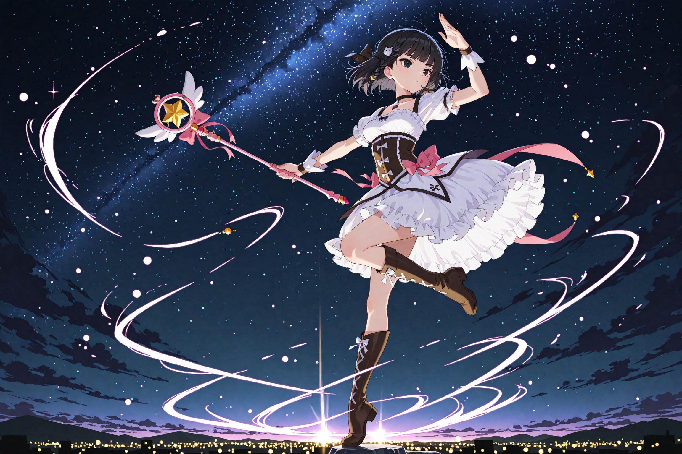 Magical Girl Rinneちゃん | の人気AIイラスト・グラビア