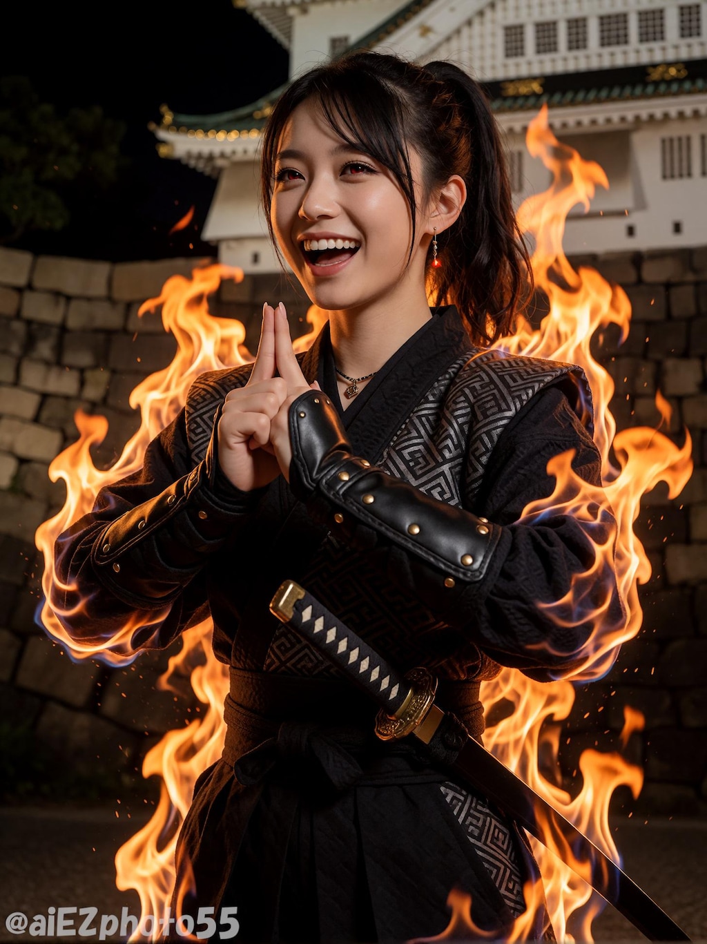 火遁の術
