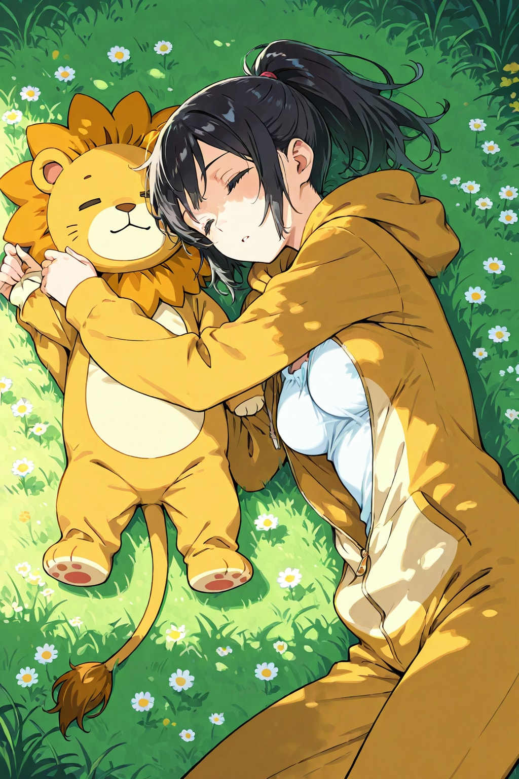 いまの俺は春のライオン