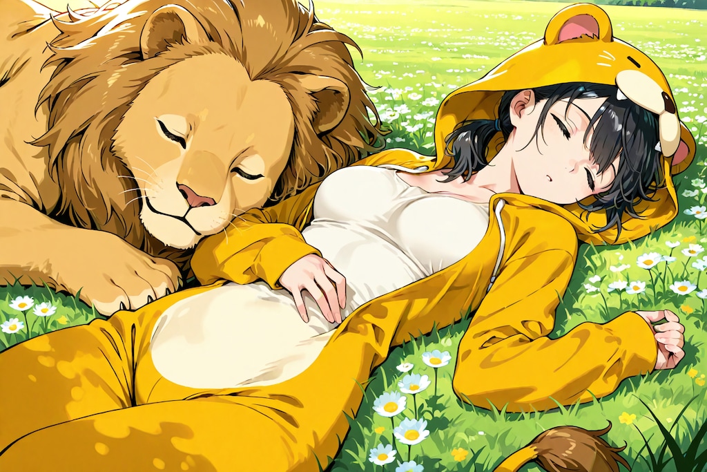 いまの俺は春のライオン