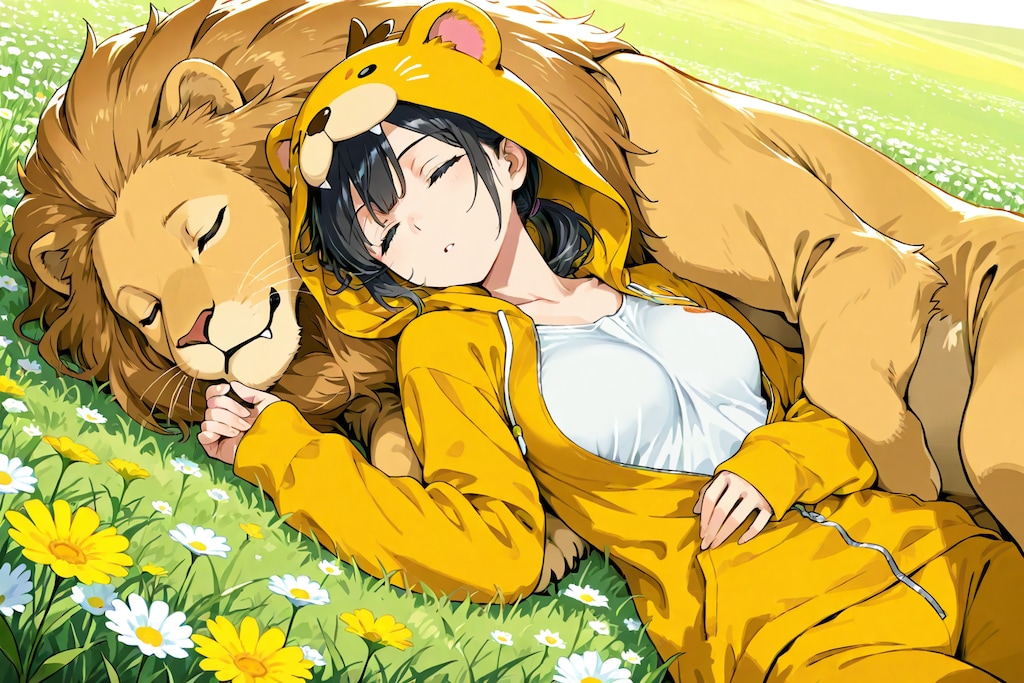 いまの俺は春のライオン