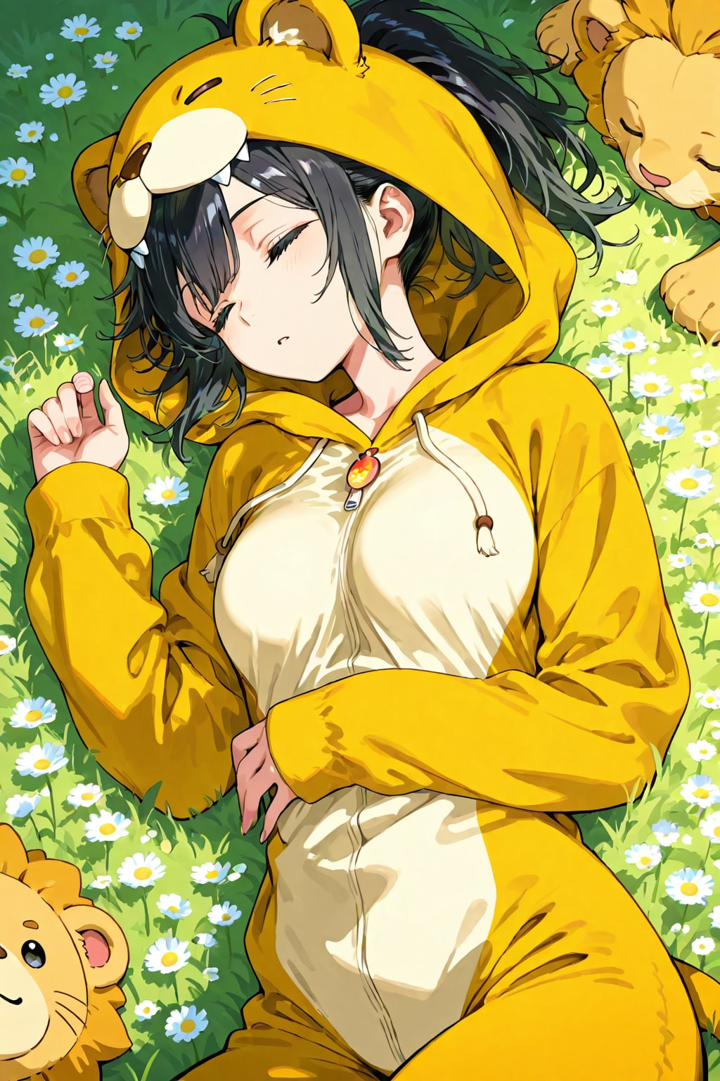 いまの俺は春のライオン