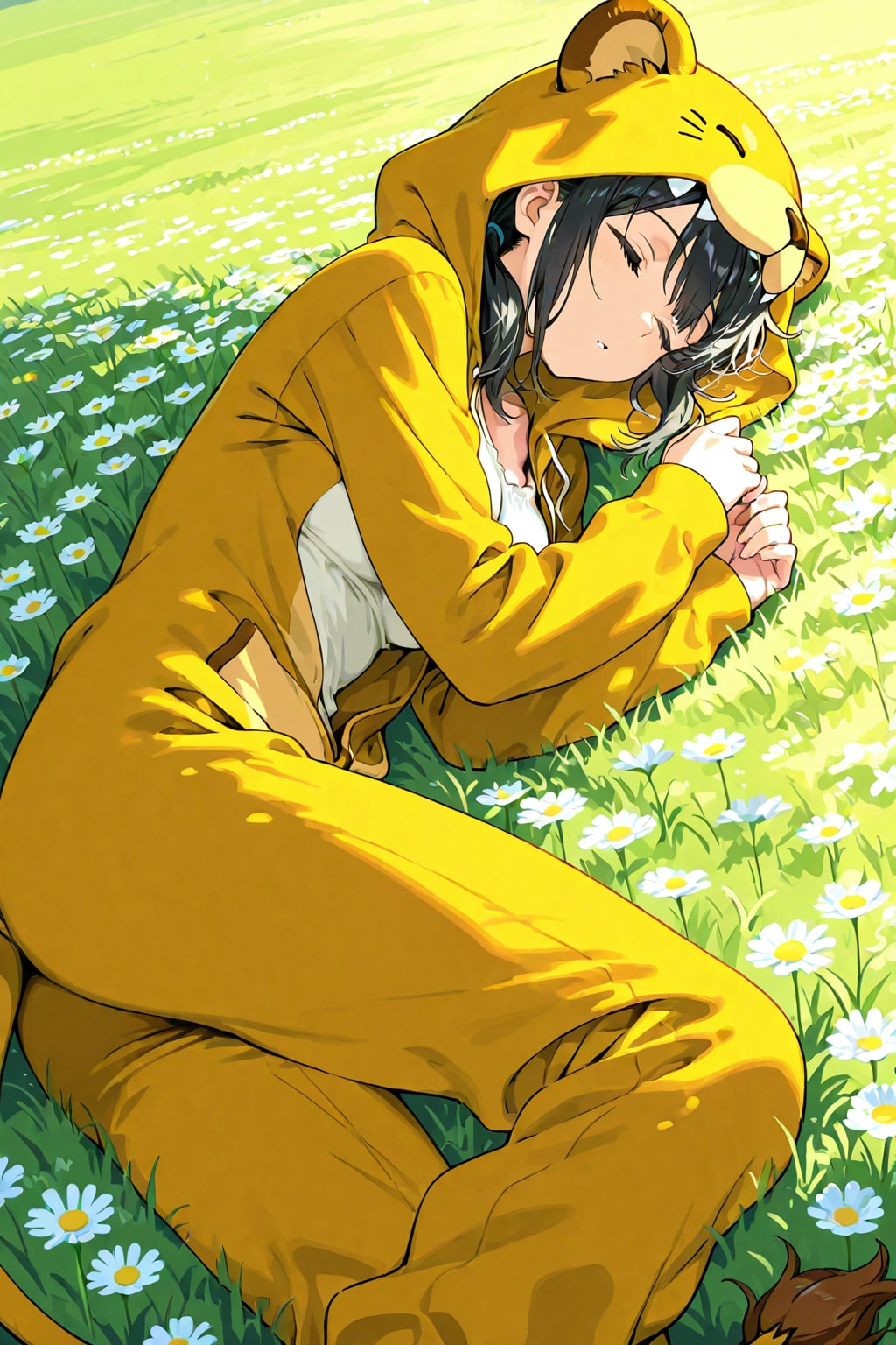 いまの俺は春のライオン