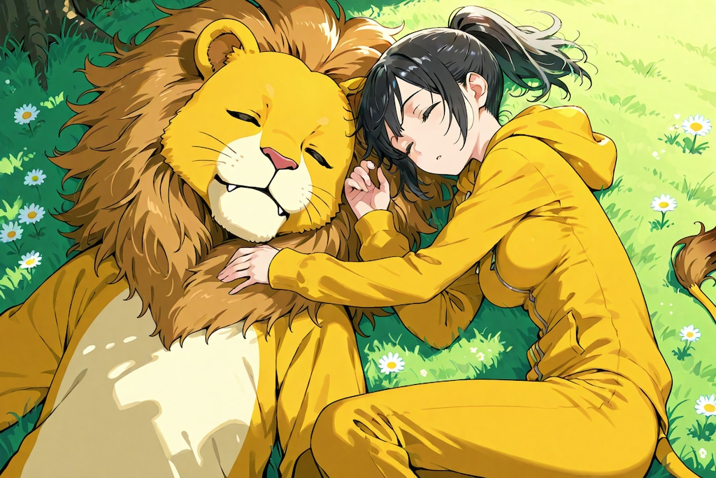 いまの俺は春のライオン