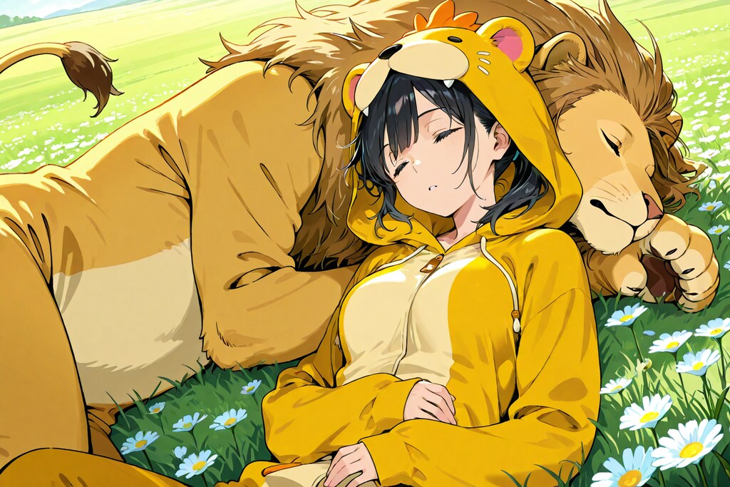 いまの俺は春のライオン