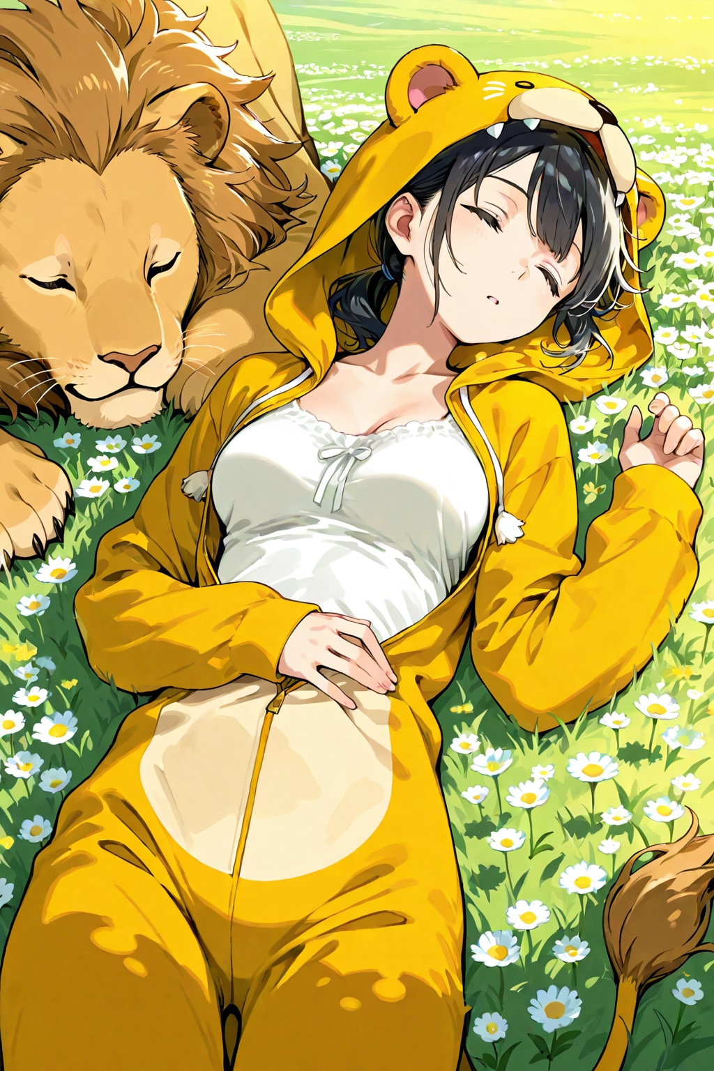 いまの俺は春のライオン