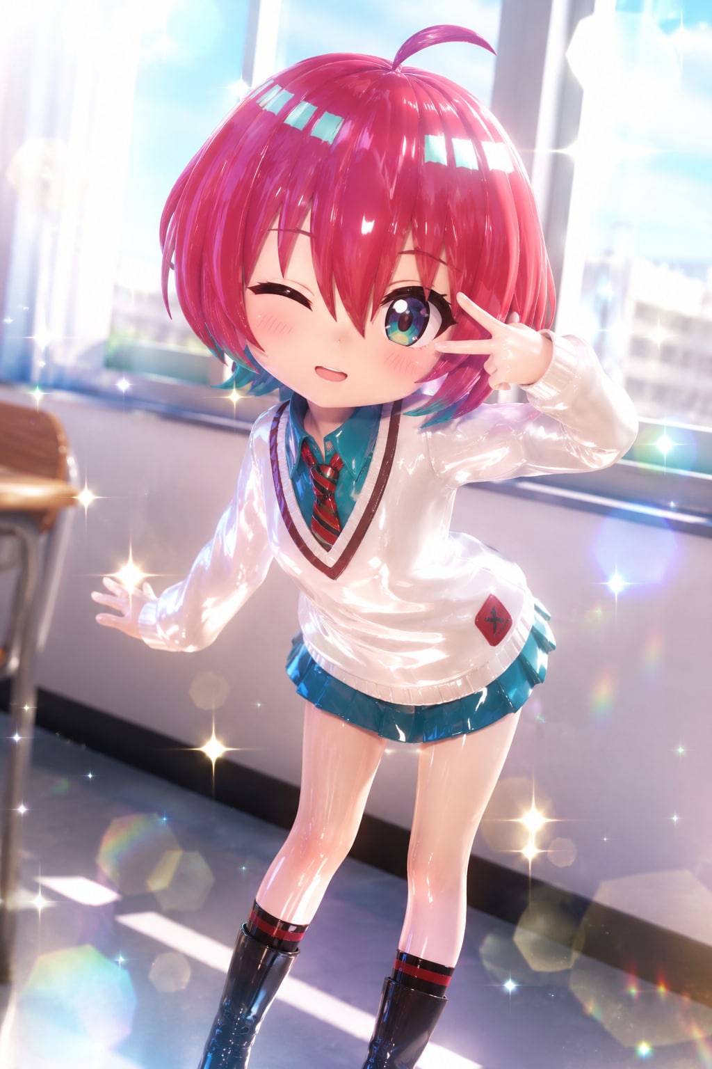 アマテ・ユズリハ　マチュ