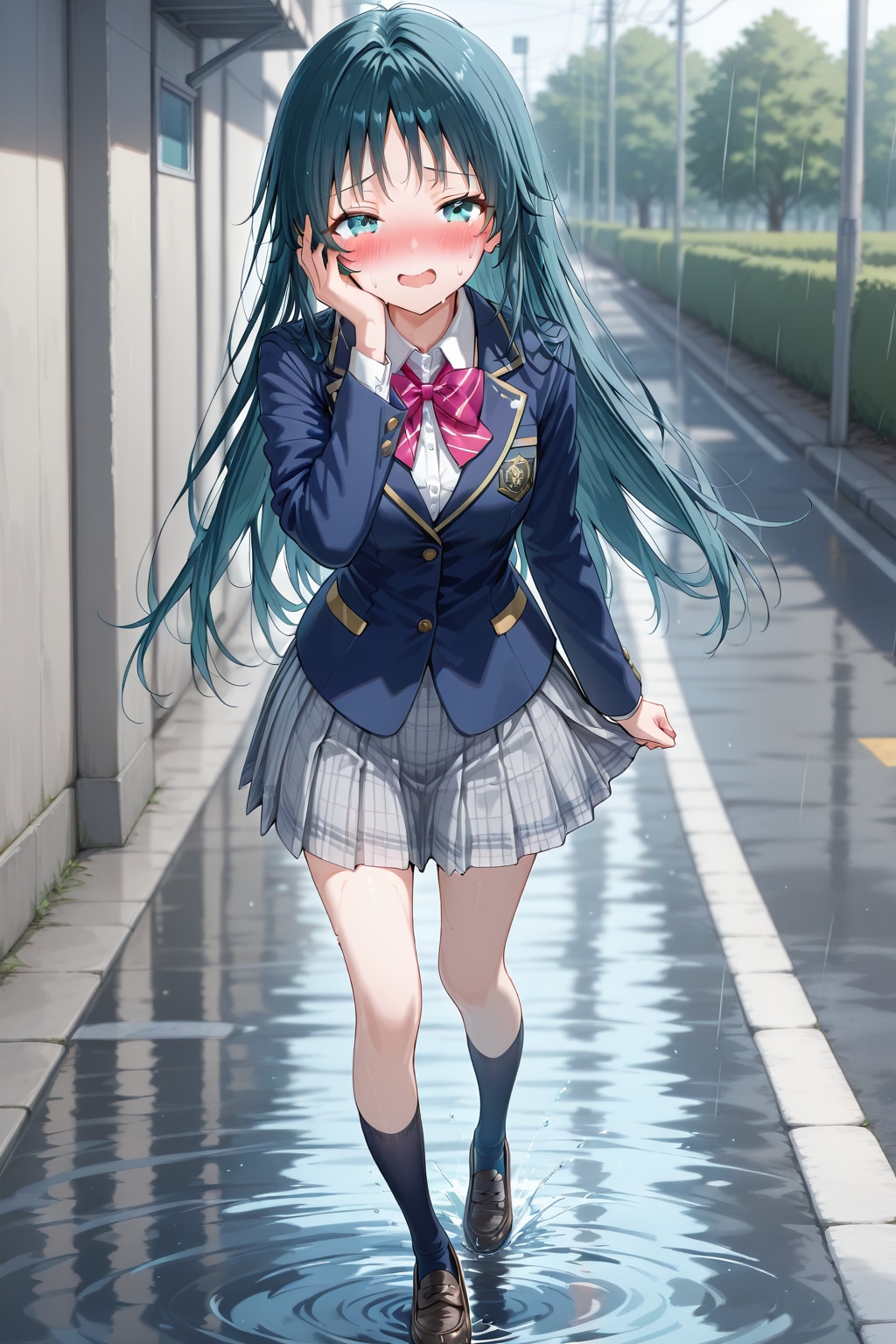 まいったな～。