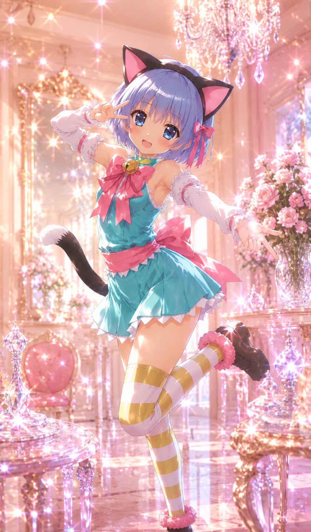 ハヤテのごとく　綾崎ハヤテ　猫耳