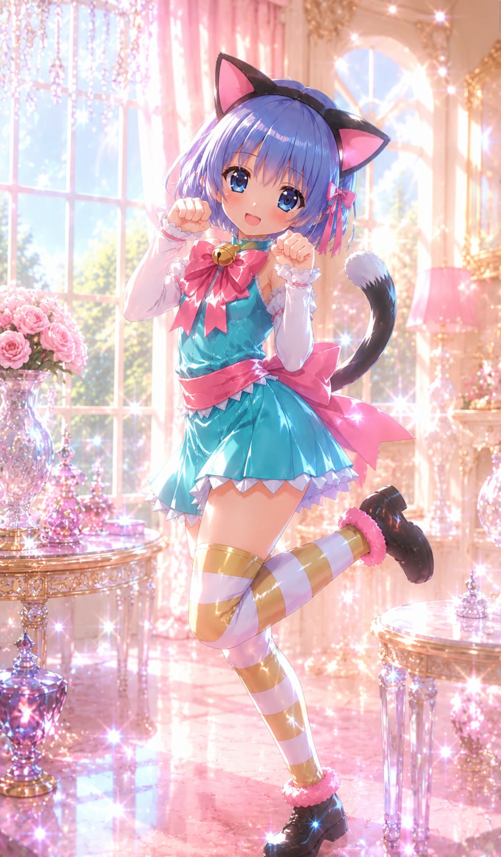 ハヤテのごとく　綾崎ハヤテ　猫耳