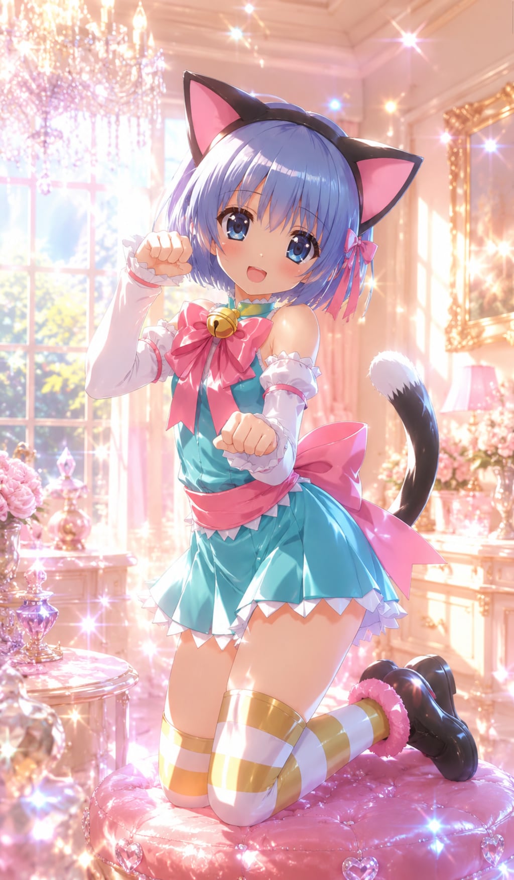 ハヤテのごとく　綾崎ハヤテ　猫耳