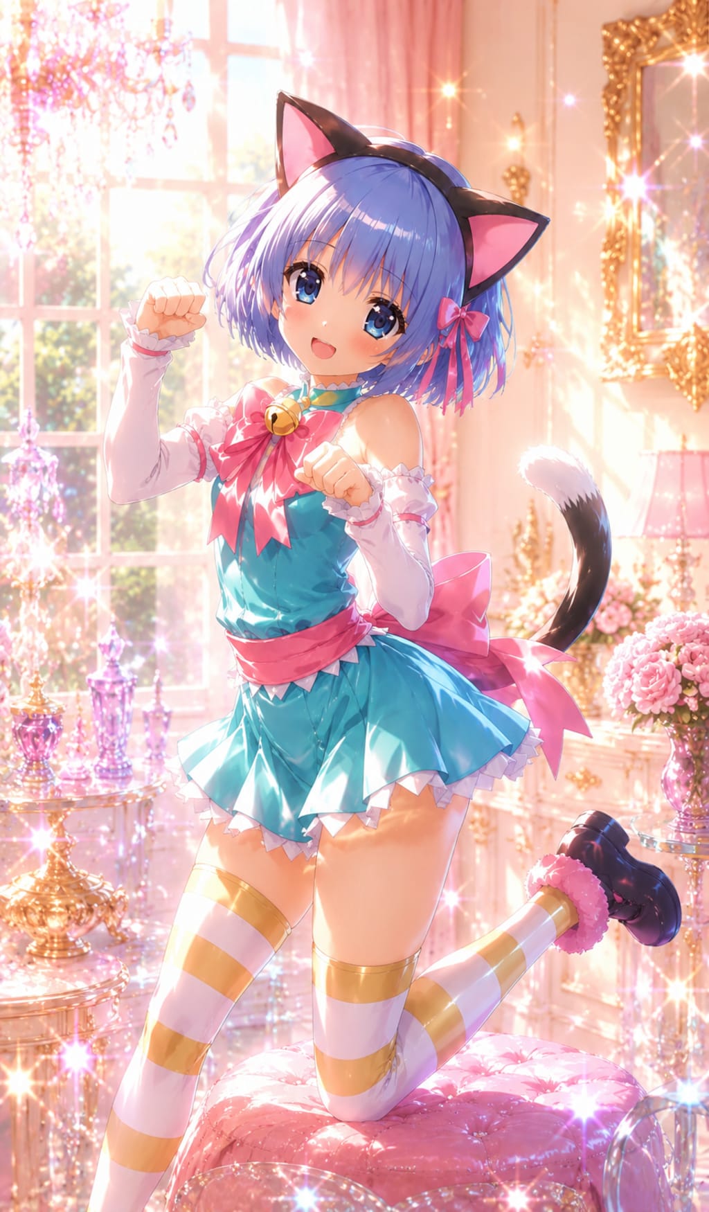ハヤテのごとく　綾崎ハヤテ　猫耳