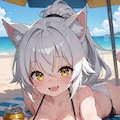 うちの子アート2026年7月後半 9枚目