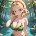 うちの子アート2026年7月後半 12枚目