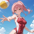 うちの子アート2026年7月後半 11枚目