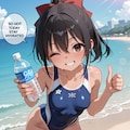 うちの子アート2026年7月後半 7枚目