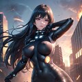 時空に巻き込まれたgantz　住民を守るんだ、やるしかない! 2枚目