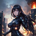 時空に巻き込まれたgantz　住民を守るんだ、やるしかない! 3枚目