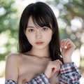 昼の着衣ヌード 2枚目