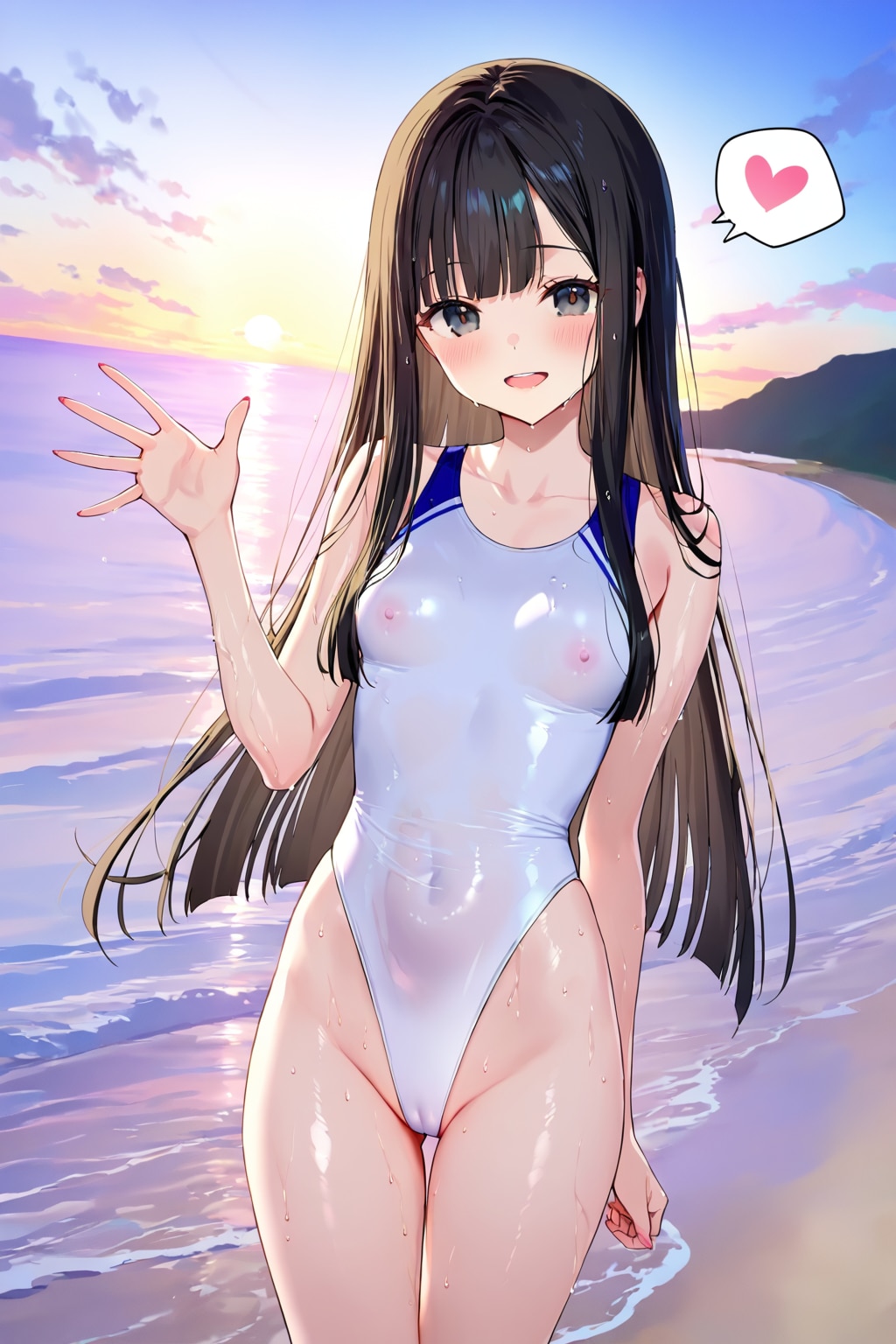 WHOLEの娘が来てくれた