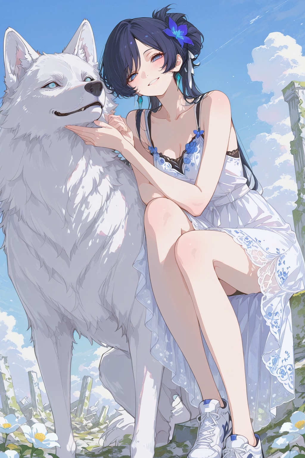 白狼