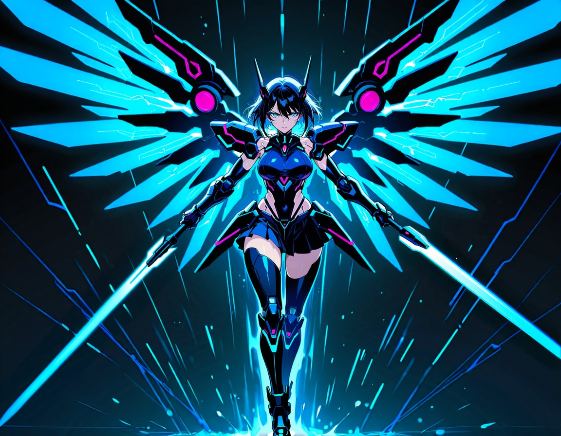 戦うメカ娘 | の人気AIイラスト・グラビア