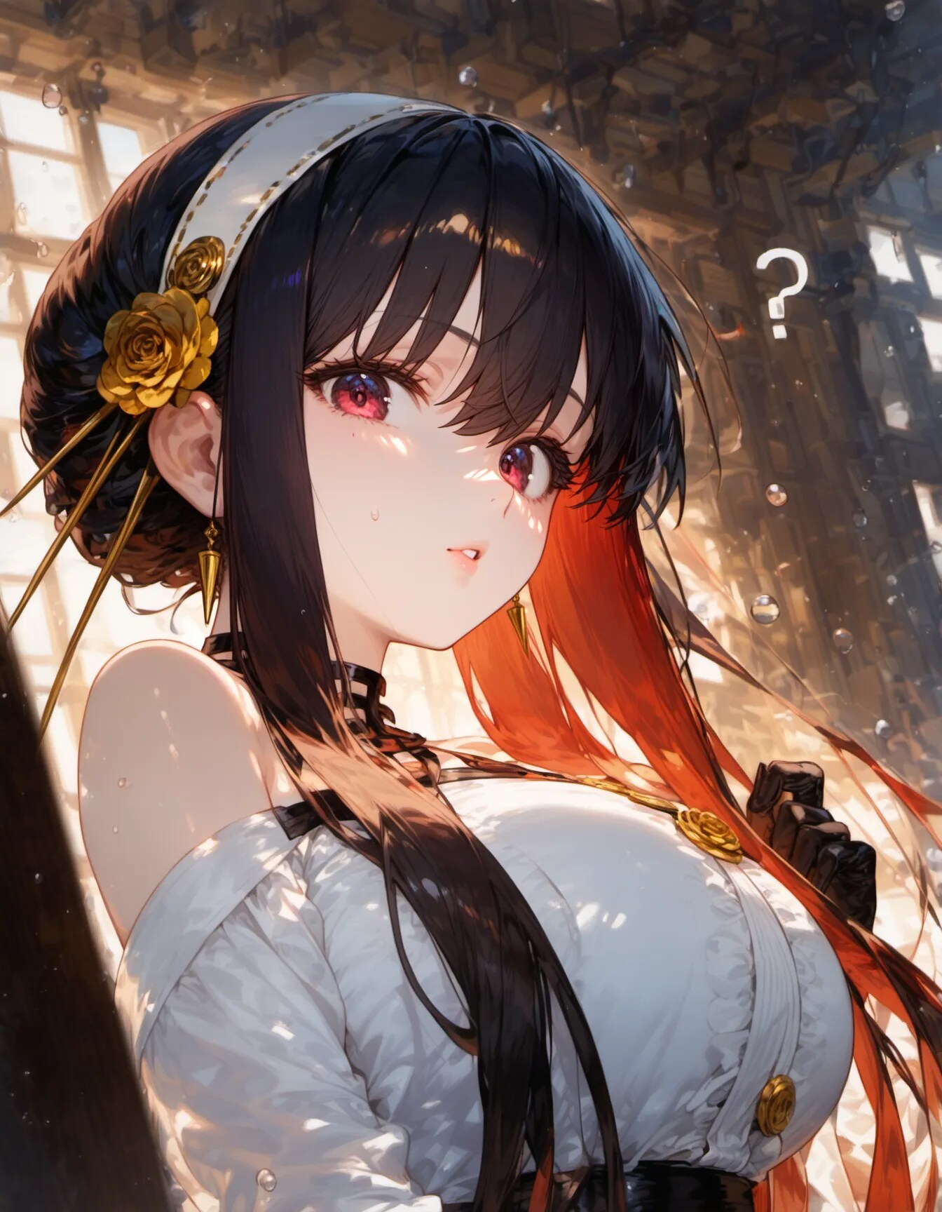 The Elegant Enigma | の人気AIイラスト・グラビア