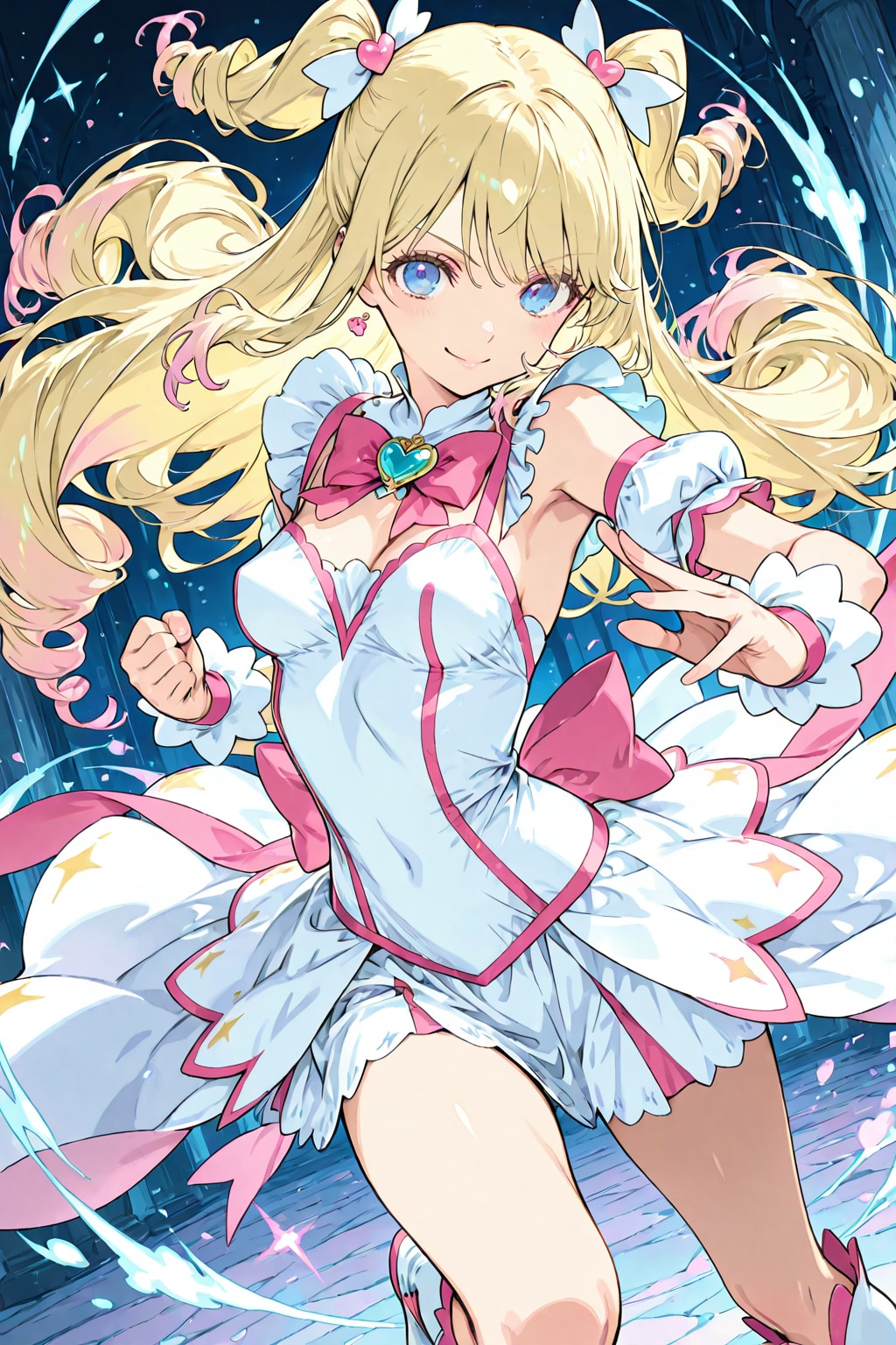 魔法少女、爆誕！ | の人気AIイラスト・グラビア