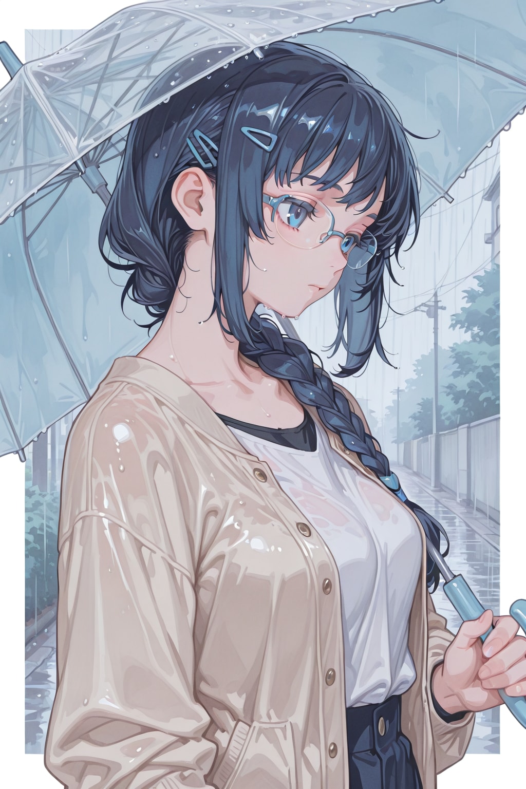 雨降り