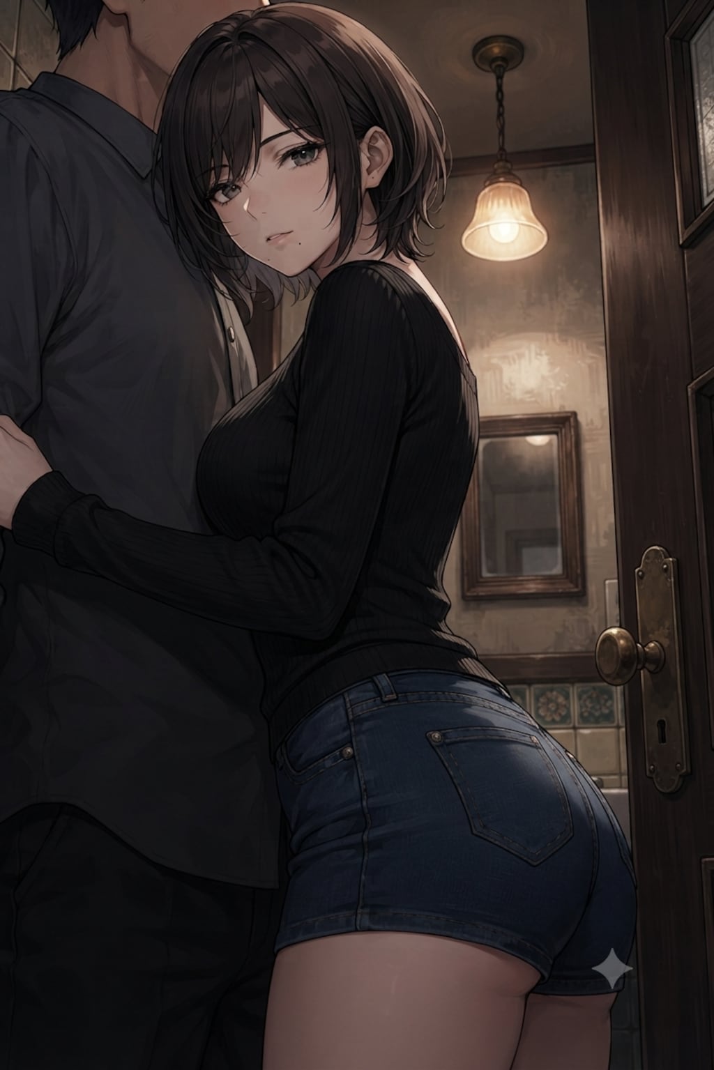 ごめんなさい。後にしてもらえるかしら？