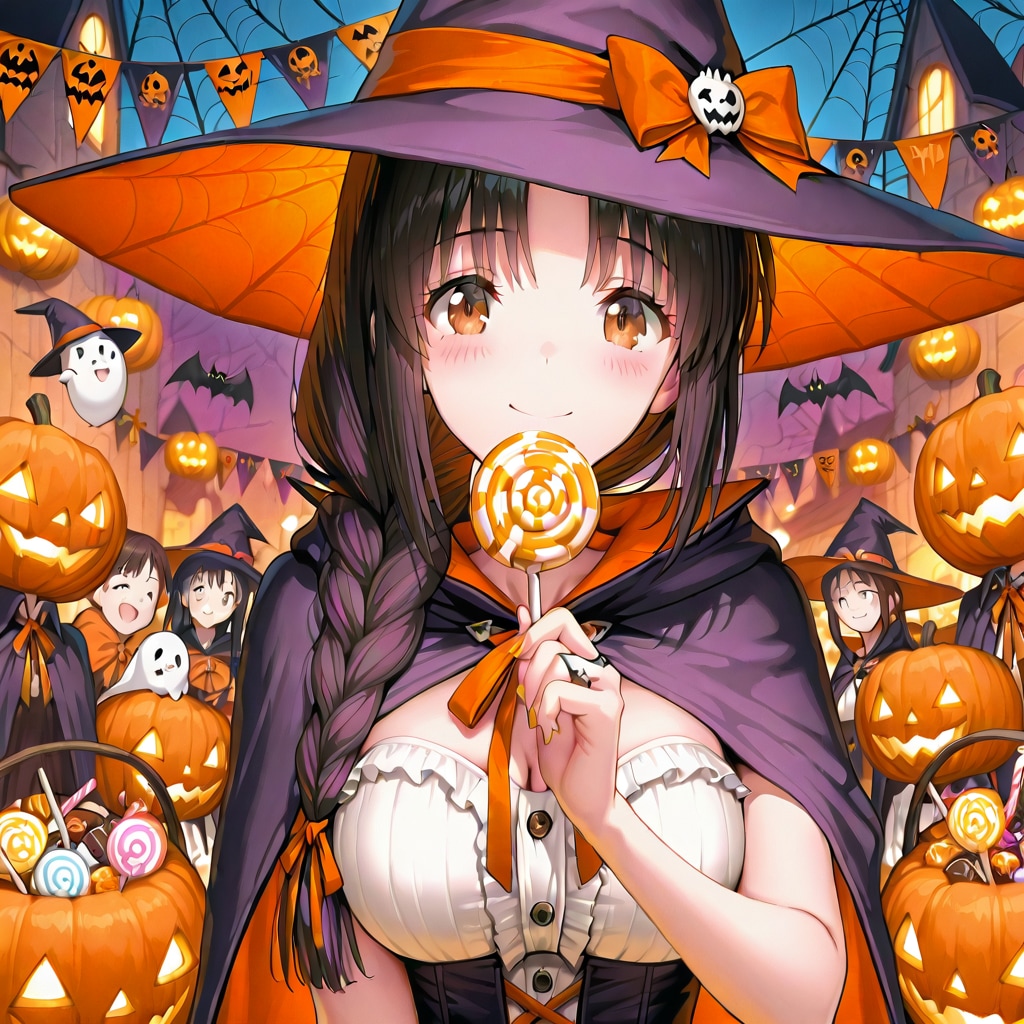 おいでよハロウィンパーティー♪