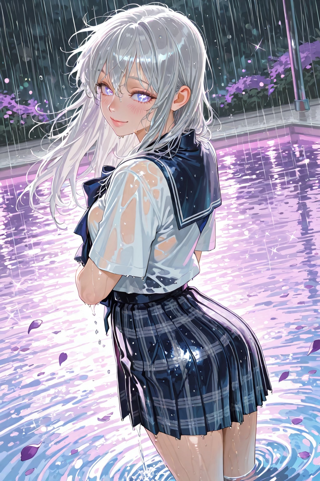アメジスト レイン