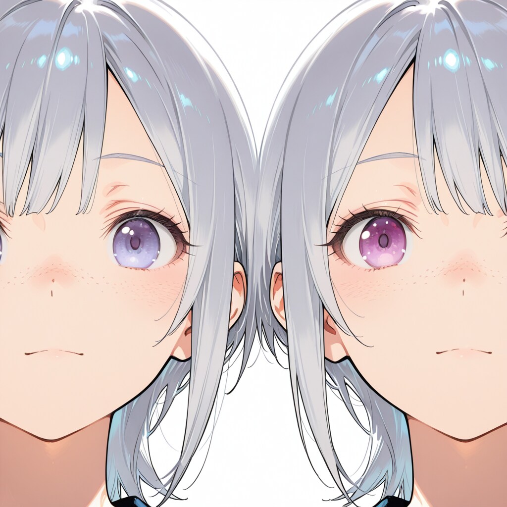 瞳の奥を見てごらん