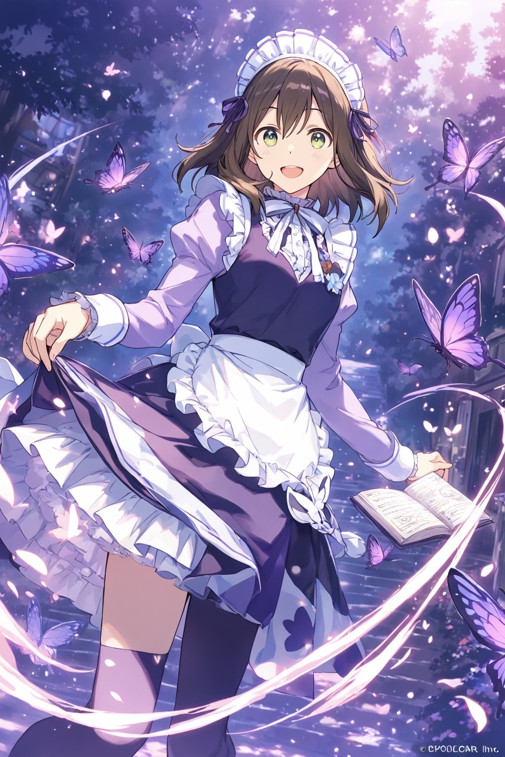 Purple Butterfly