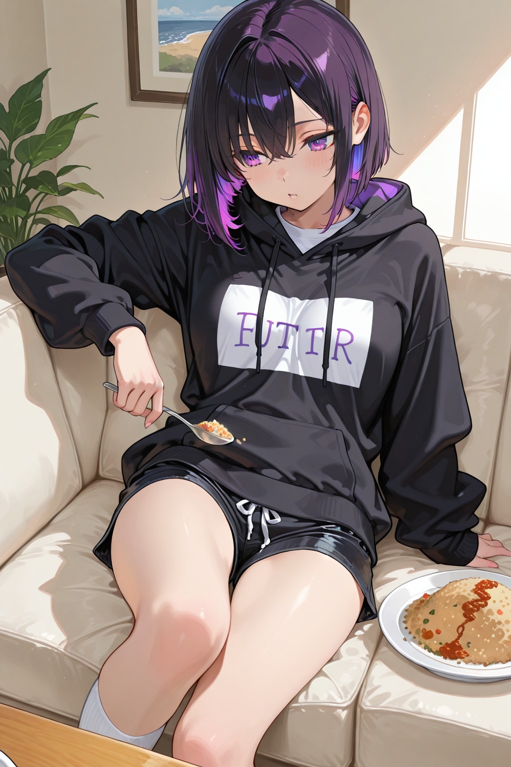 チャーハン食お！　紫月版