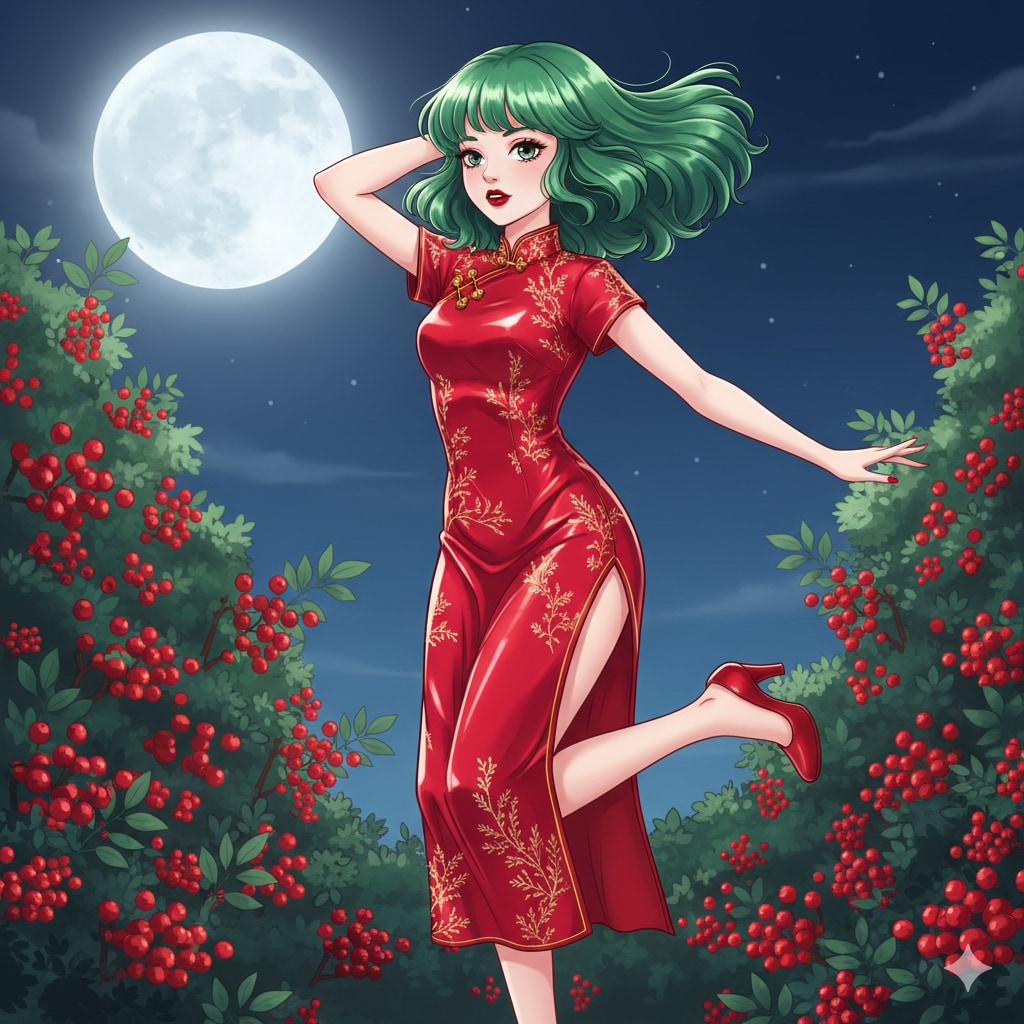 チャイナドレス | の人気AIイラスト・グラビア