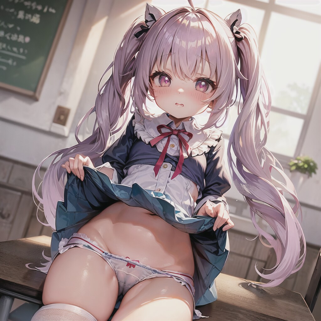 たくし上げロリ