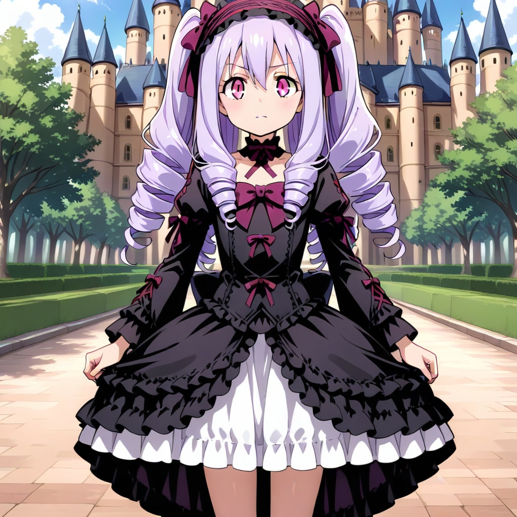 姫様はゴスロリ風がお好き！