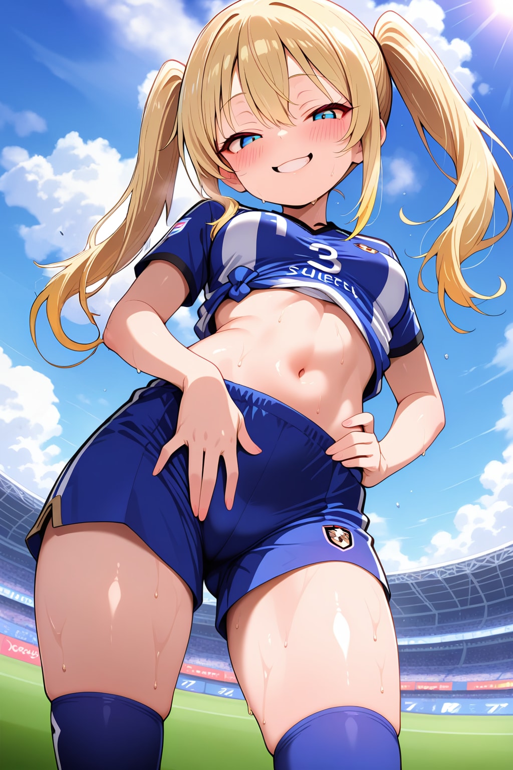 メスガキ　サッカー