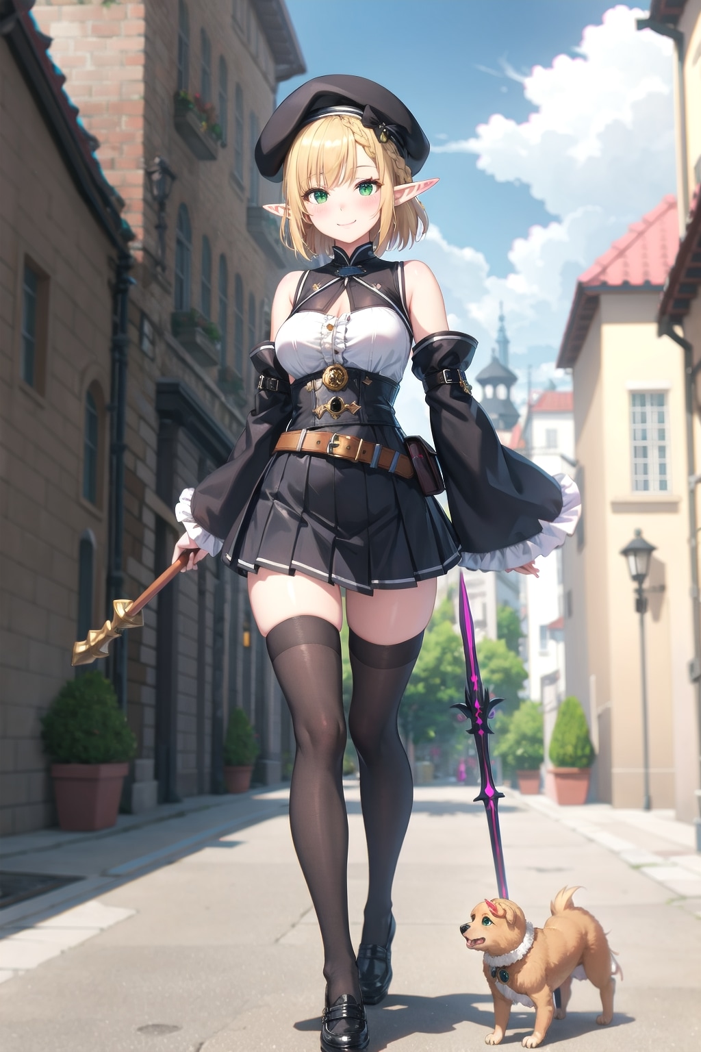 第2回エルフ大祭企画作品です