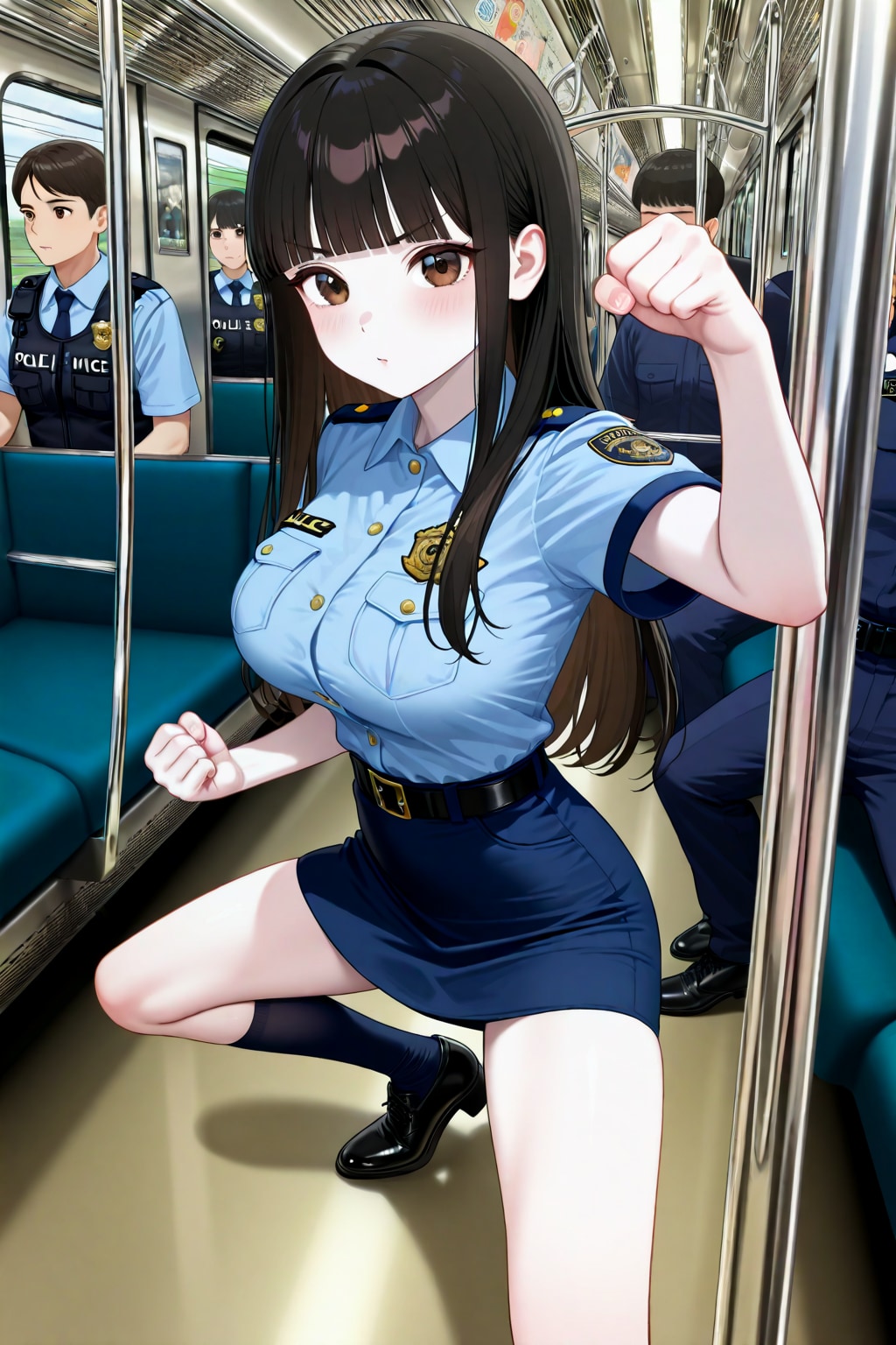 婦警サキちゃん
