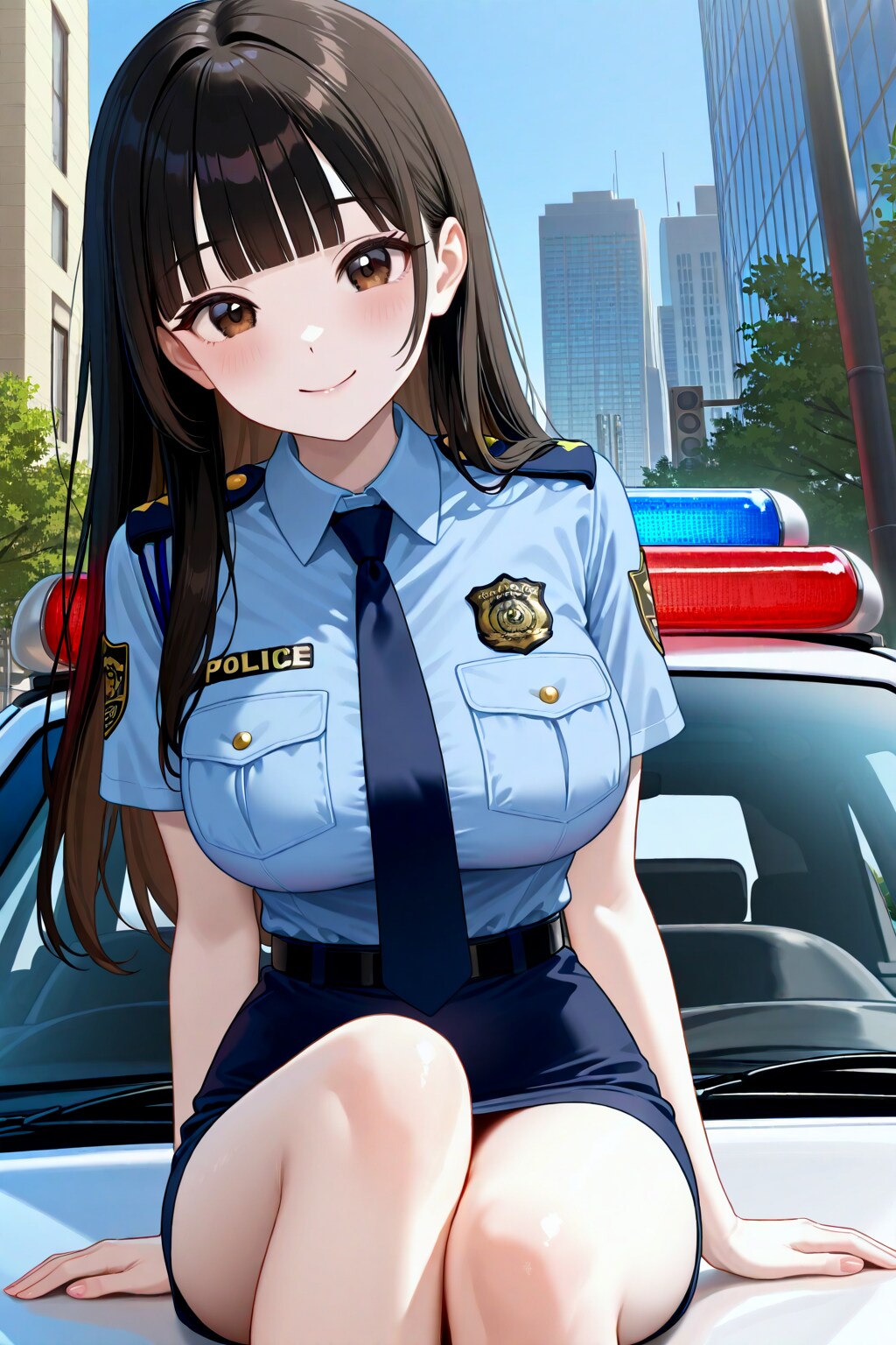 婦警サキちゃん