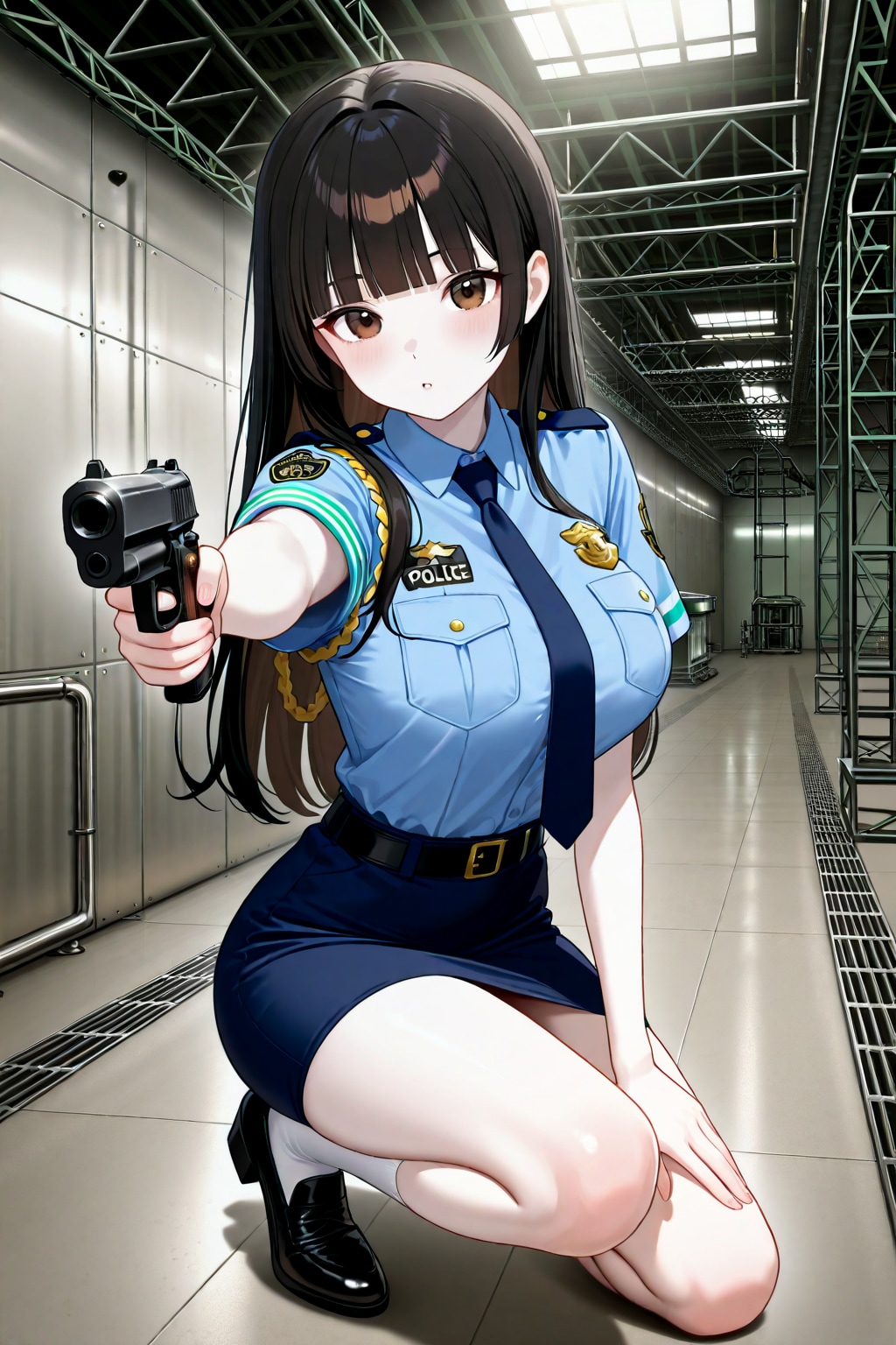 婦警サキちゃん