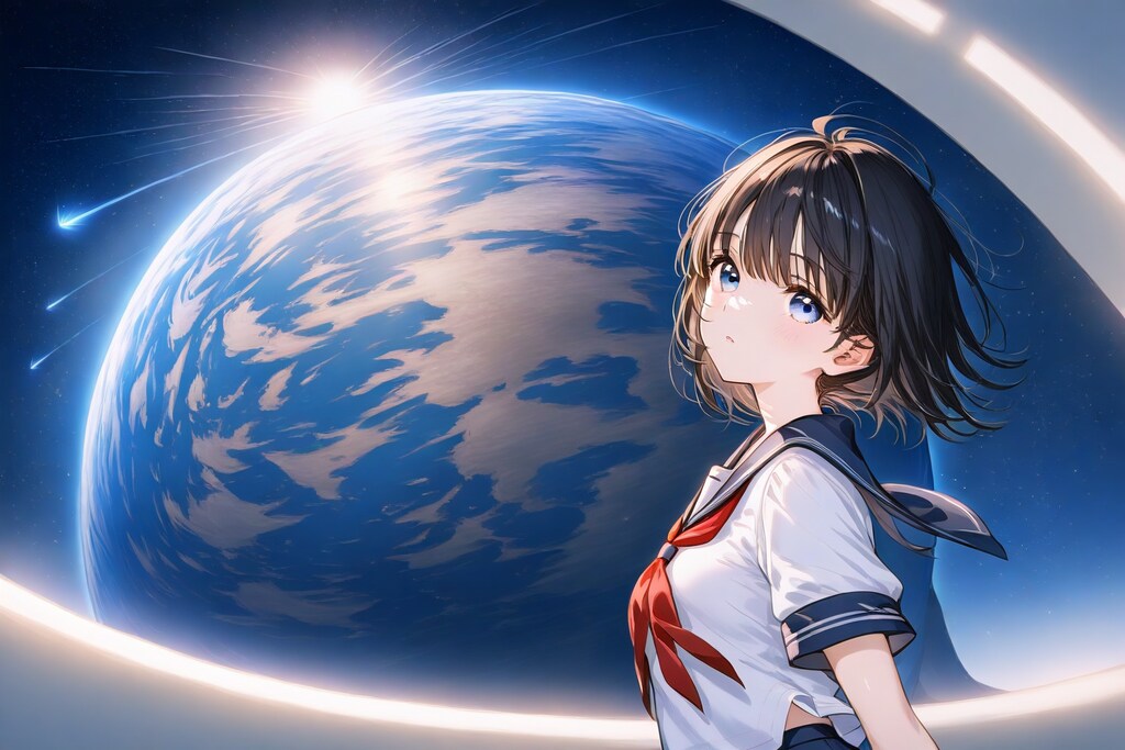 地球を旅立つ日