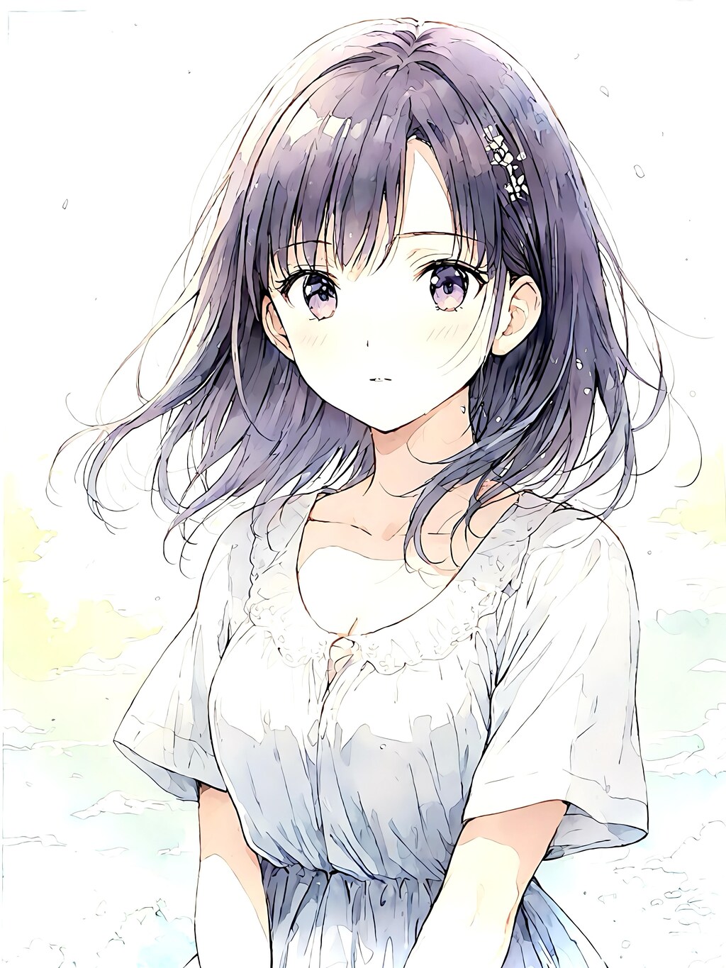 スケッチブック　〜１枚目