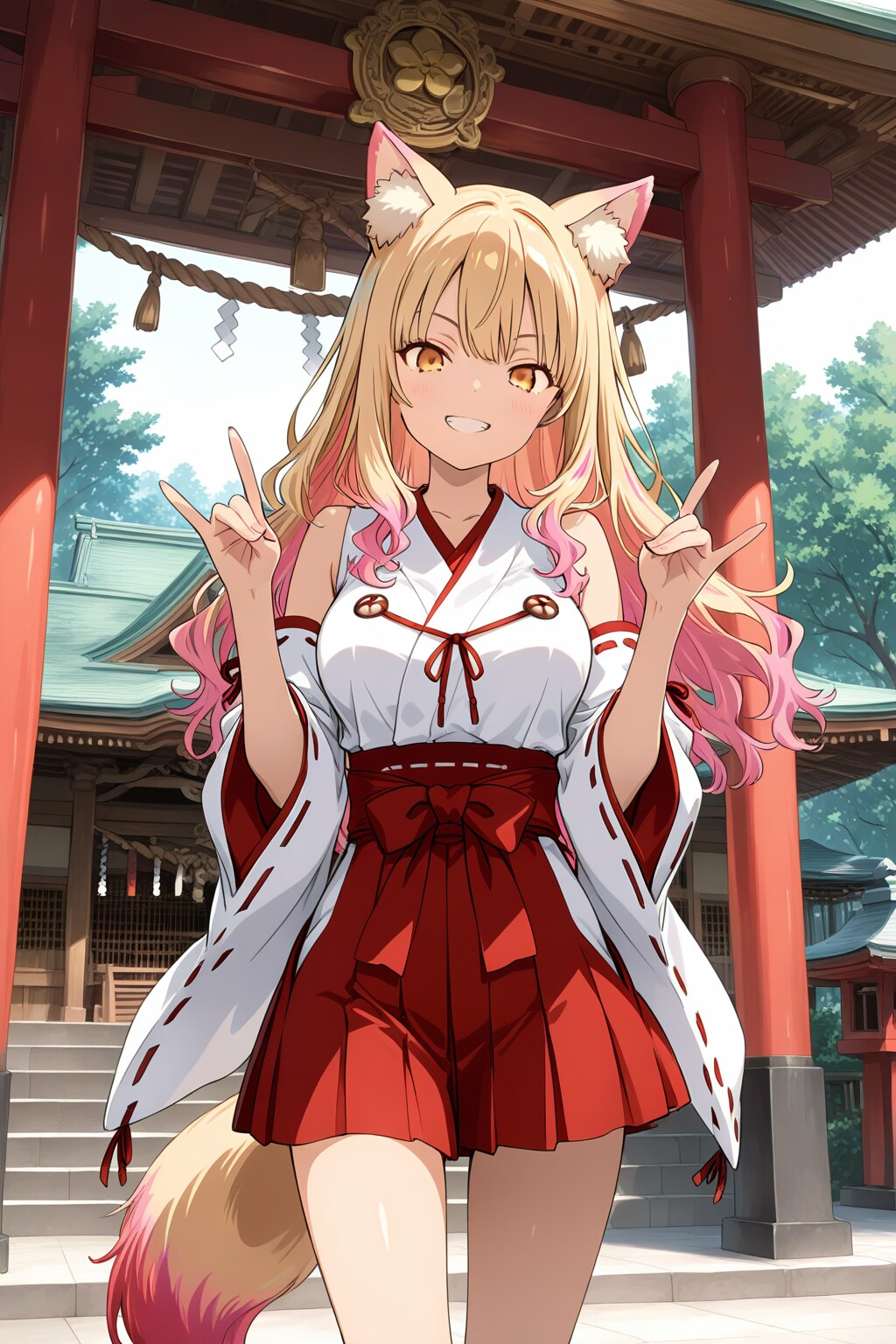 推しヒロイン『FGO：鈴鹿御前』 | の人気AIイラスト・グラビア