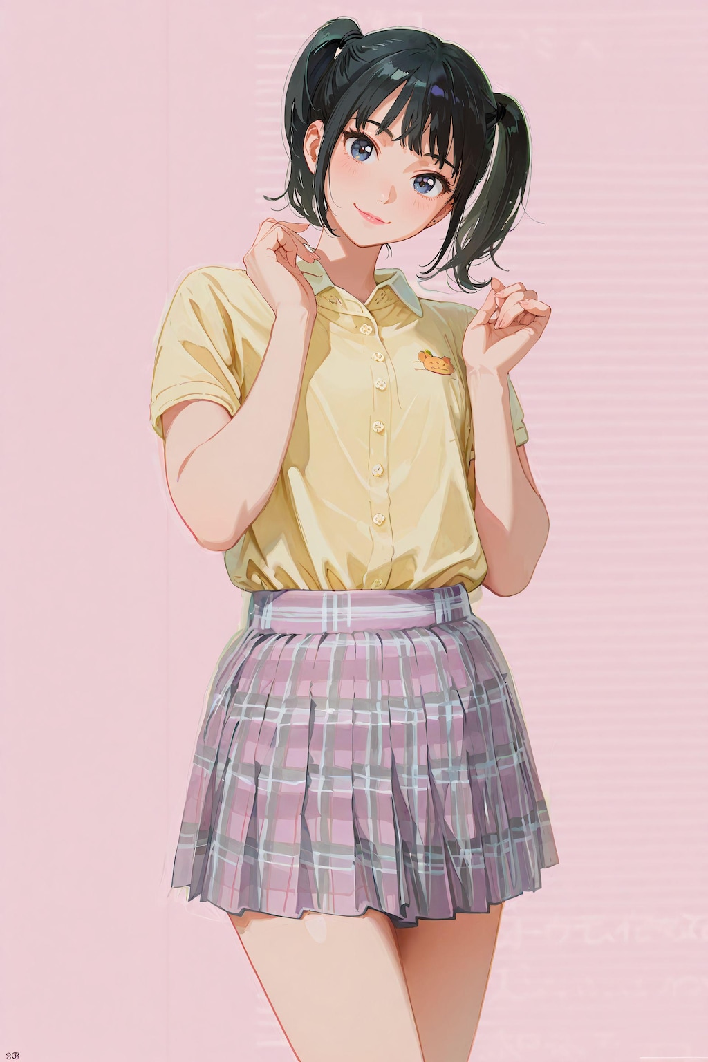 9月4日【金】美少女日めくりカレンダー