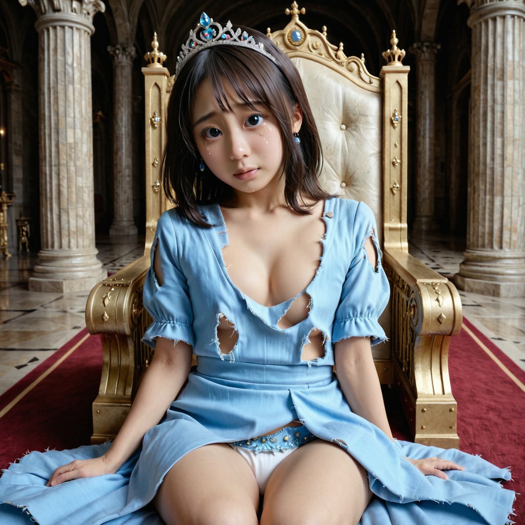 敗国の王女に迫る危機