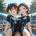 体育祭の部活紹介【新体操部】 12枚目