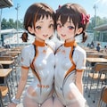 体育祭の部活紹介【新体操部】 6枚目